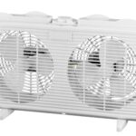7'' Twin Window Fan