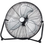 18'' High Velocity Metal Floor Fan