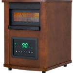 4 Element Infrared Wood Heater