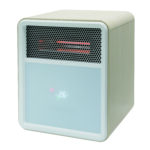 1500W Infrared Quartz Heater with Remote